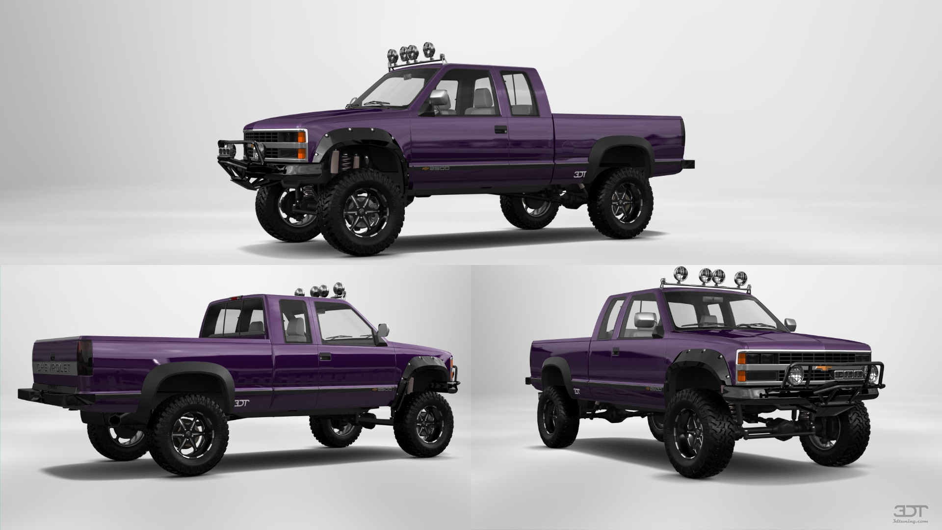 Chevrolet K2500 Extended Cab Pickup 1989 tuning