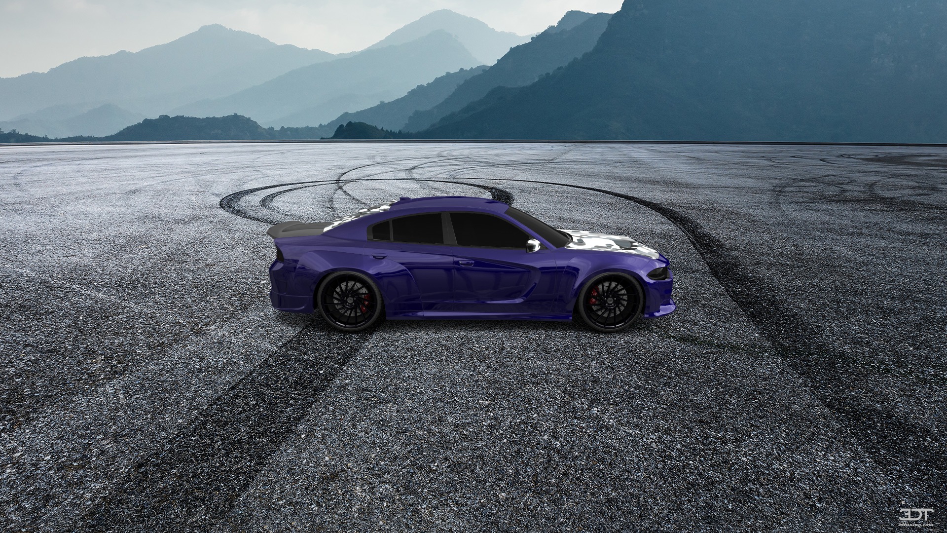 Dodge Charger 4 Door Saloon 2015