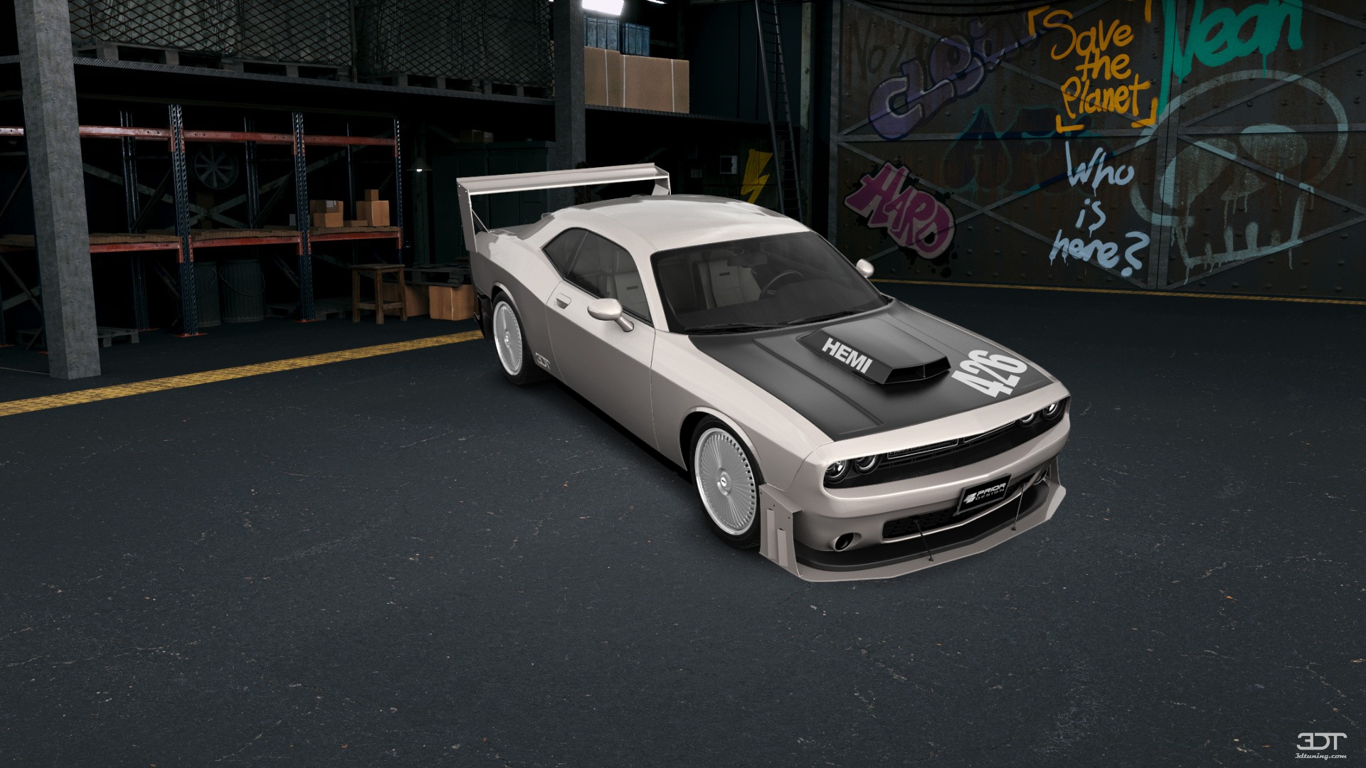 Dodge Challenger 2 Door Coupe 2015