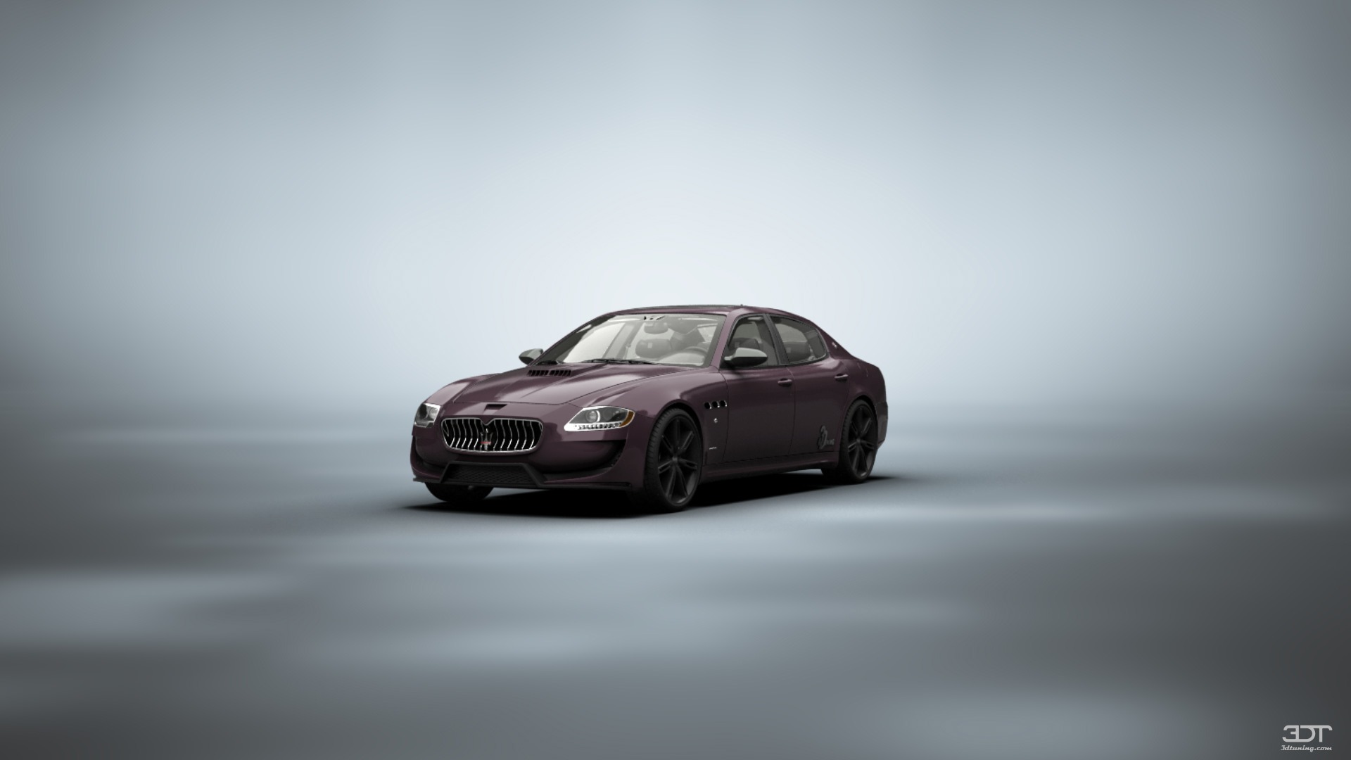 Maserati Quattroporte Sedan 2009 tuning