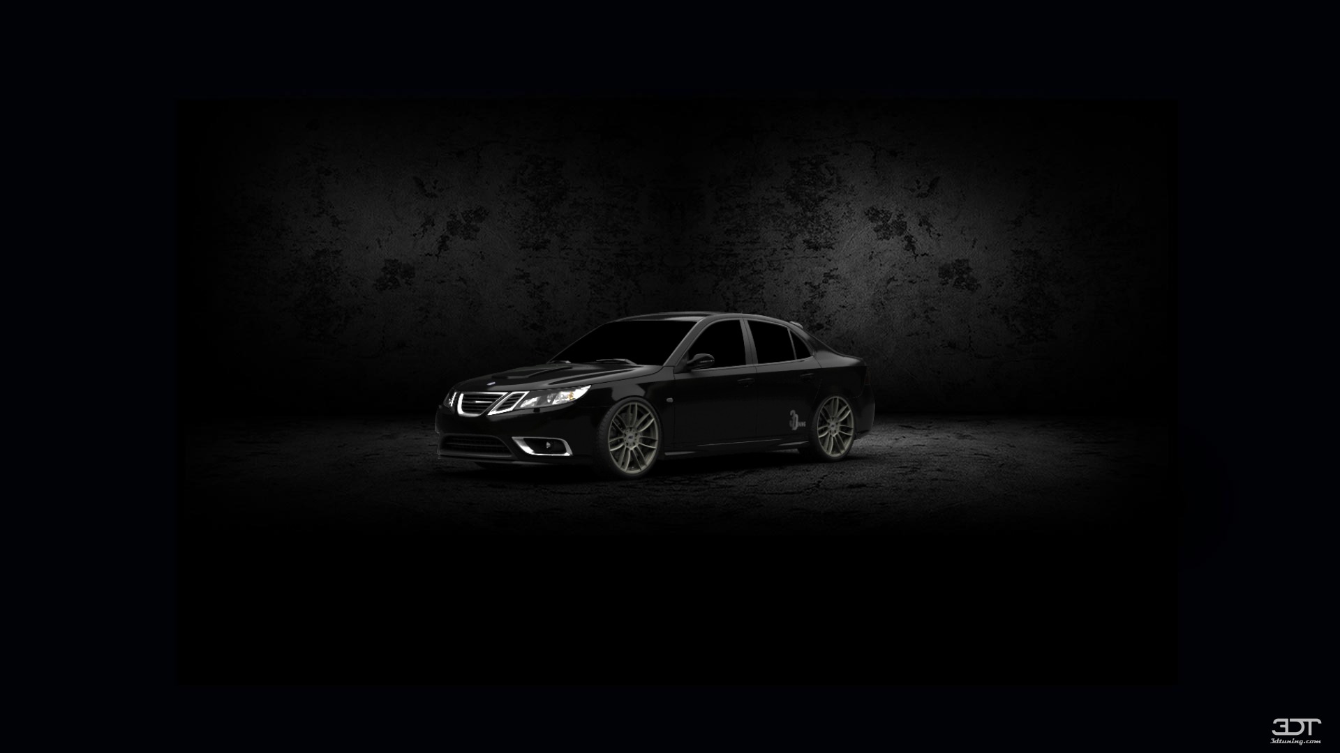 Saab 9-3 Turbo X Sedan 2011 tuning