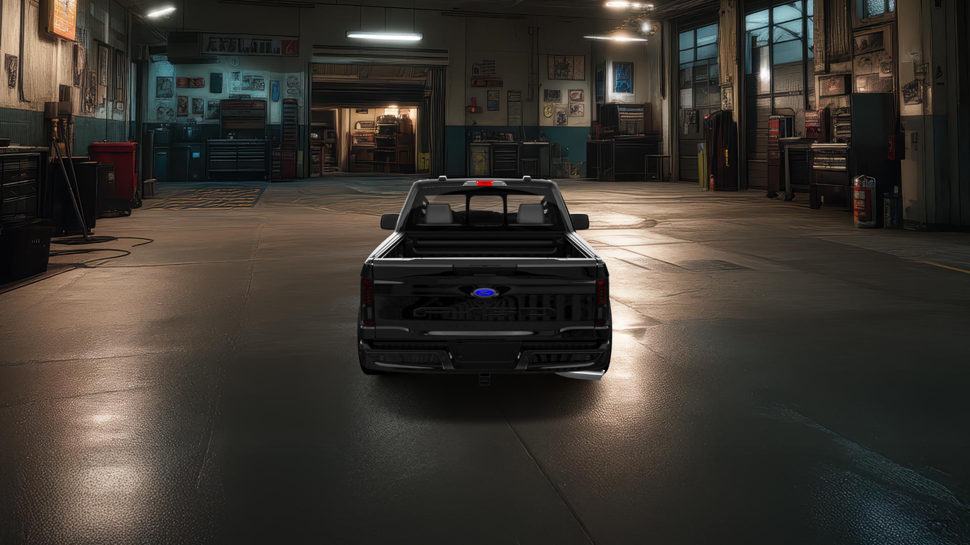Ford F-150 6.5 box Truck 2022 tuning