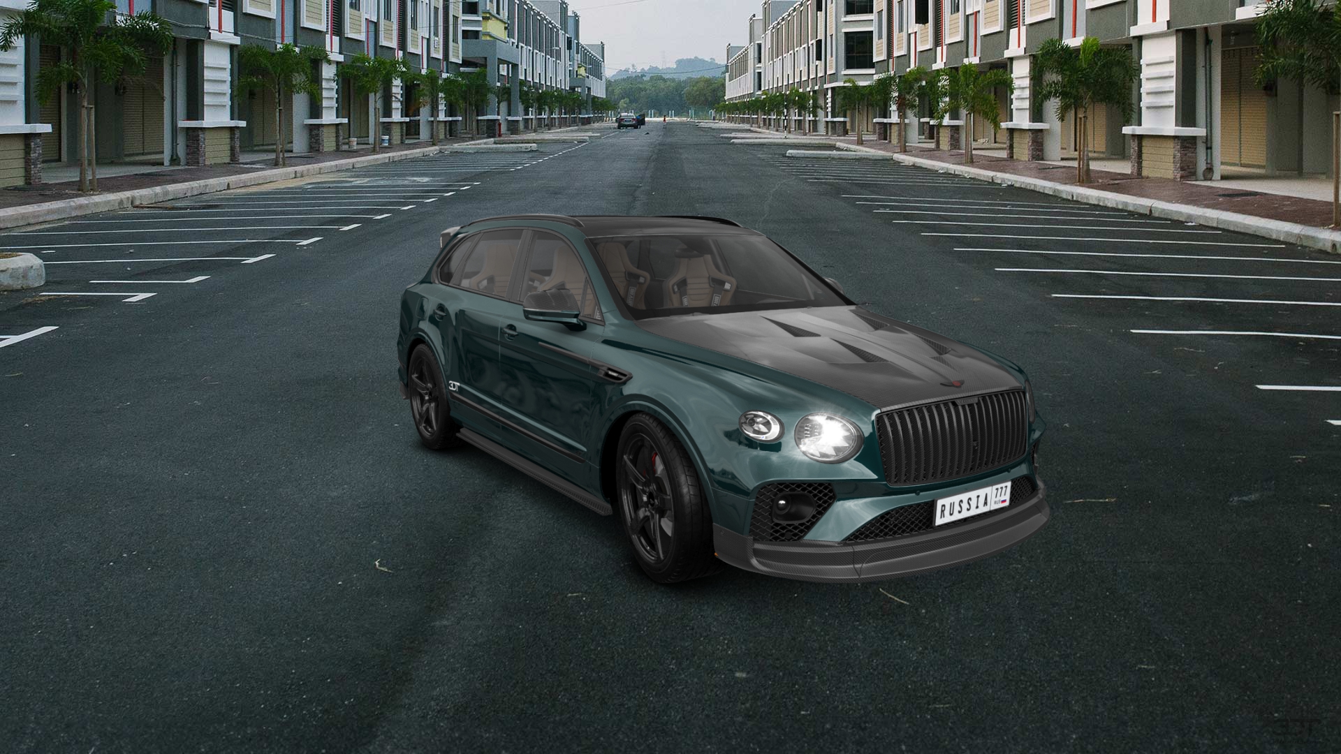 Bentley Bentayga 5 Door SUV 2020 tuning