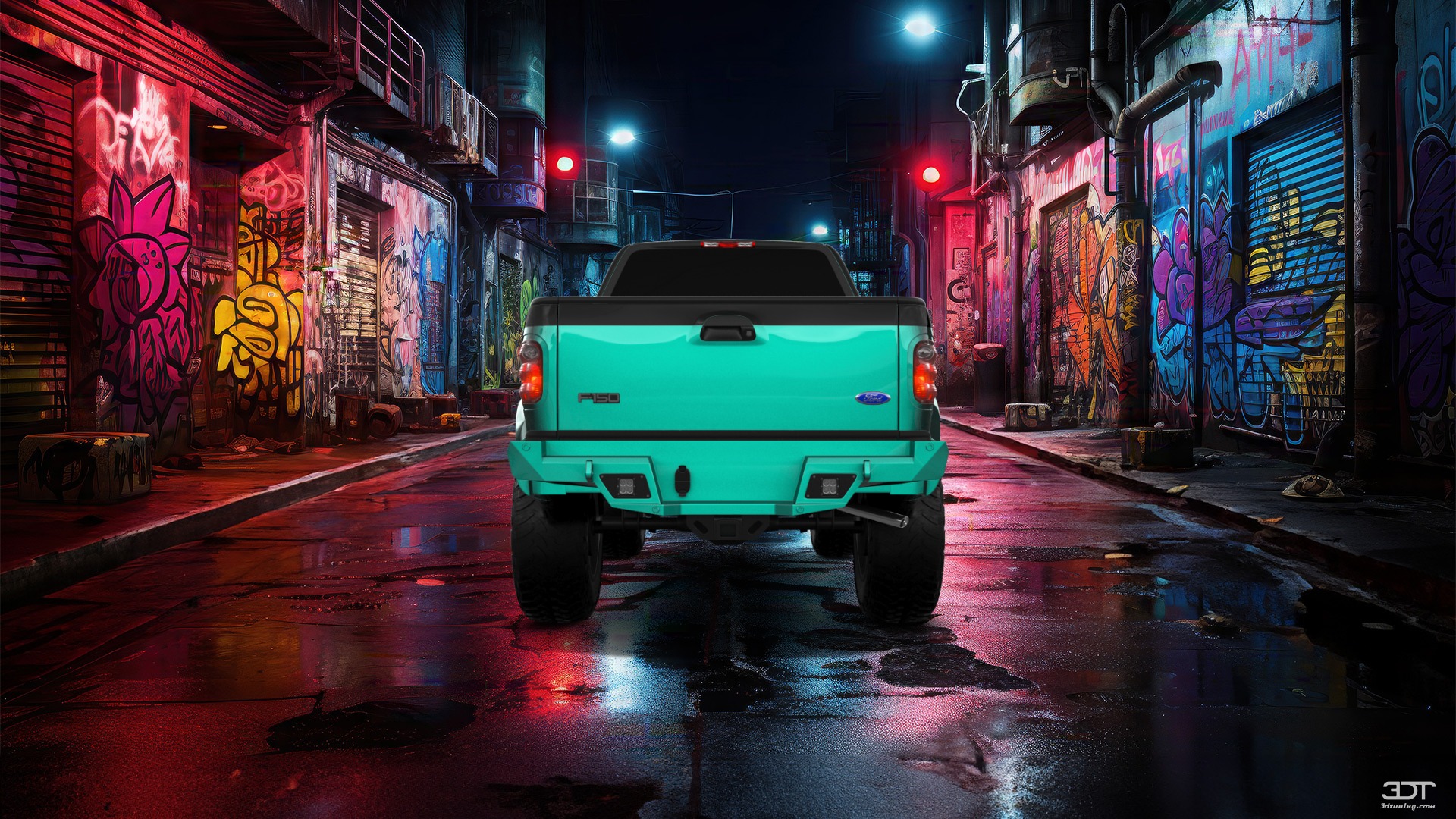 Ford F-150 SuperCrew 4 Door pickup truck 1997