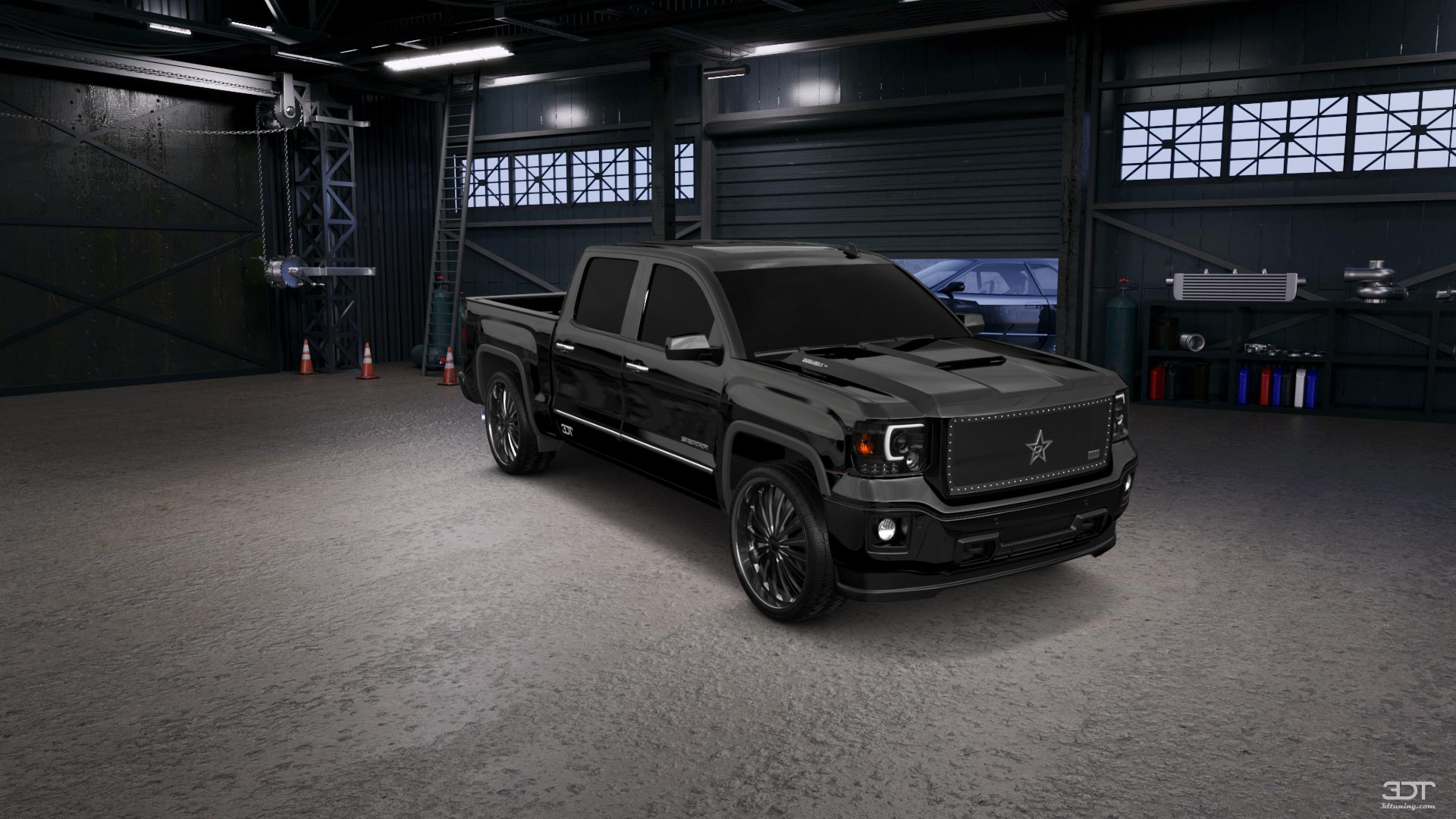 GMC Sierra 4 Door pickup truck 2014