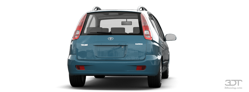 Tuning Daewoo Tacuma Minivan 2004