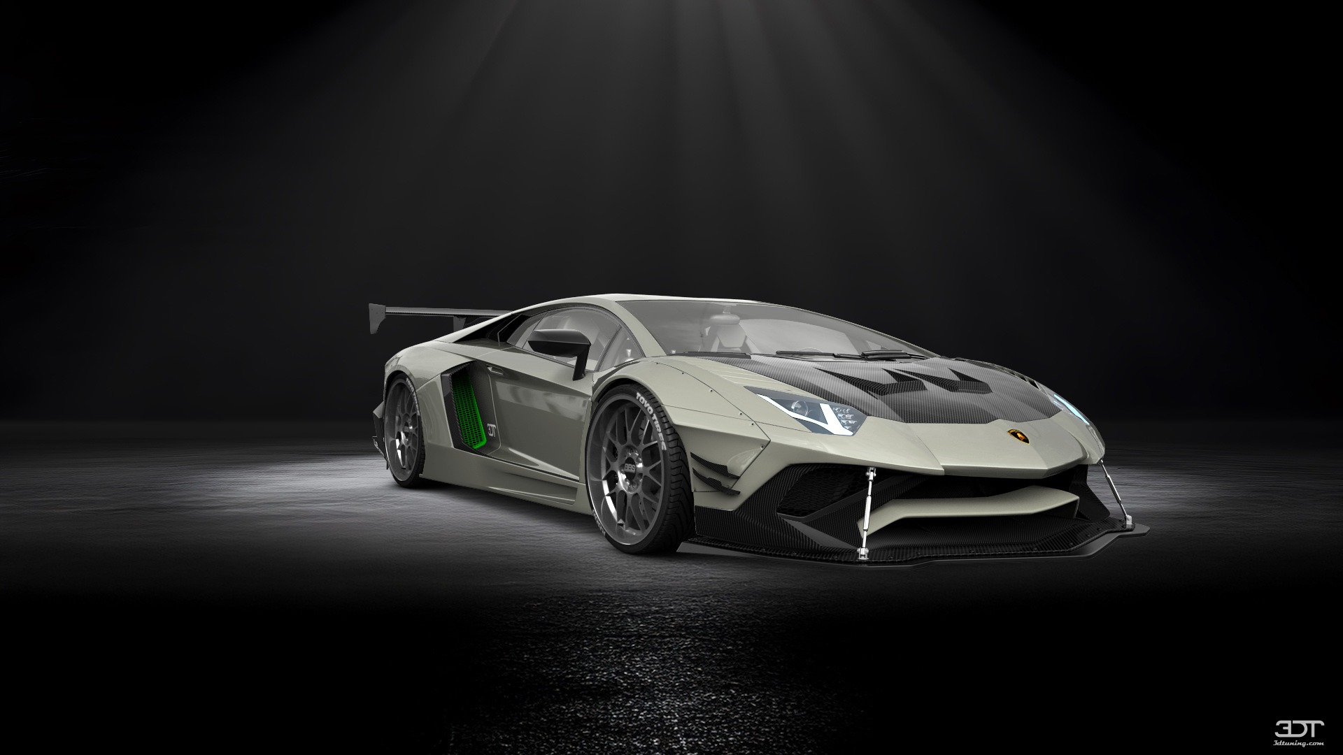Lamborghini Aventador 2 Door Coupe 2012