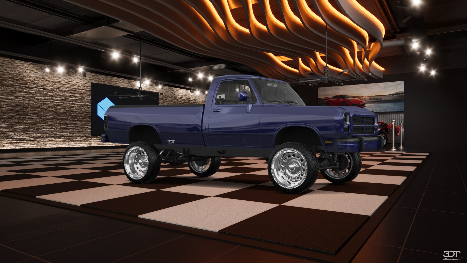 Dodge Ram 2 Door pickup truck 1991