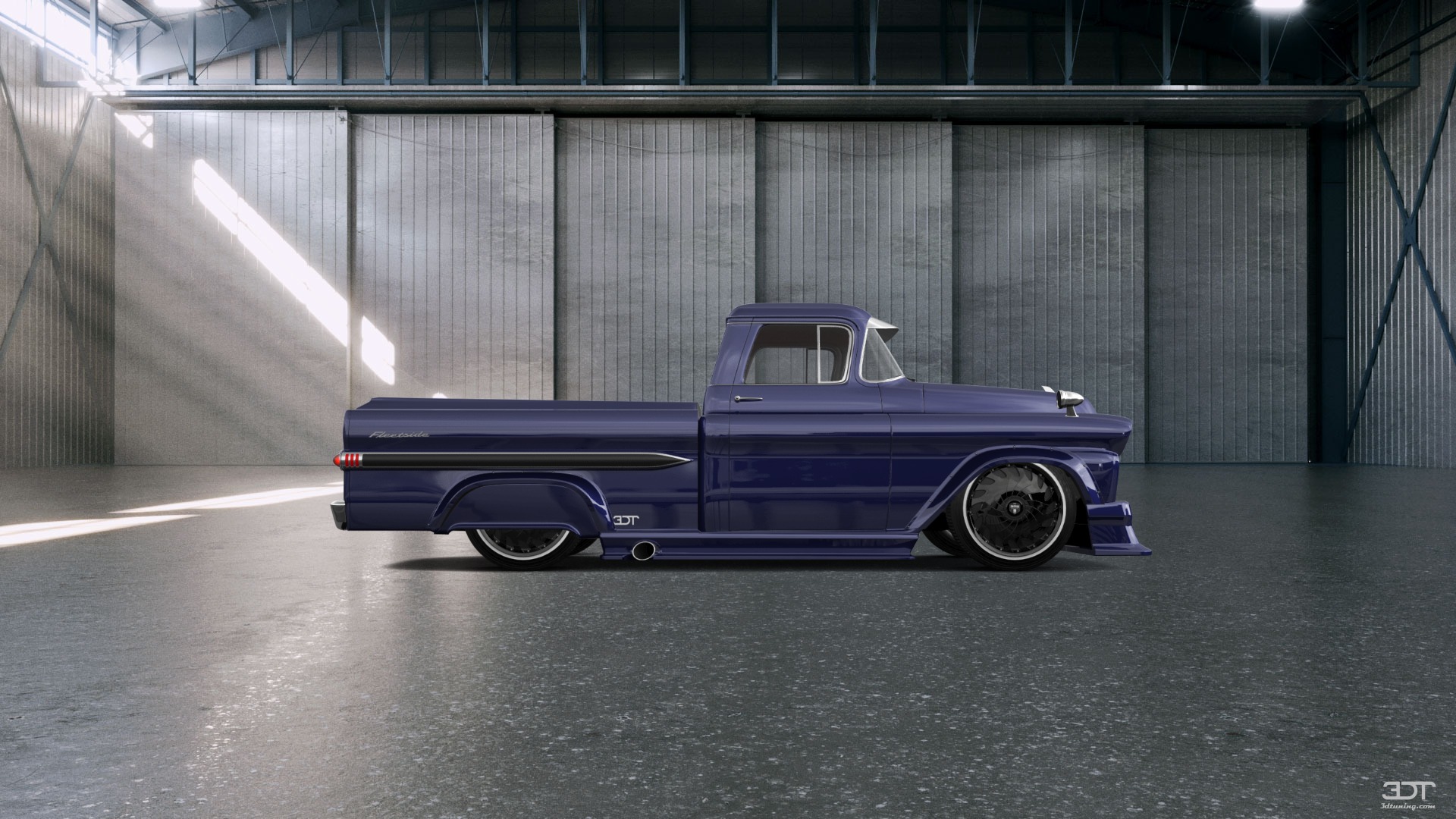 Chevrolet Apache 2 Door pickup truck 1958