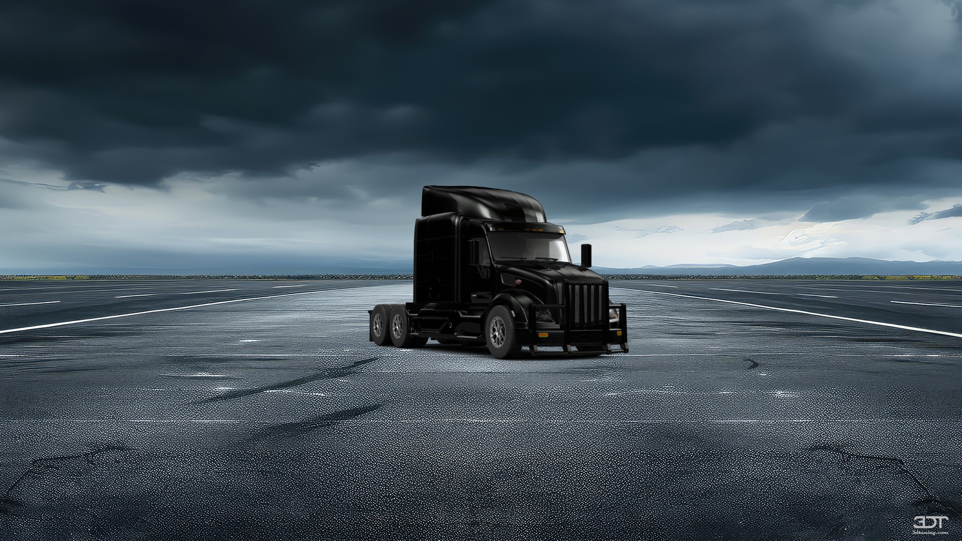 Peterbilt 579 72'' Sleeper Truck 2012