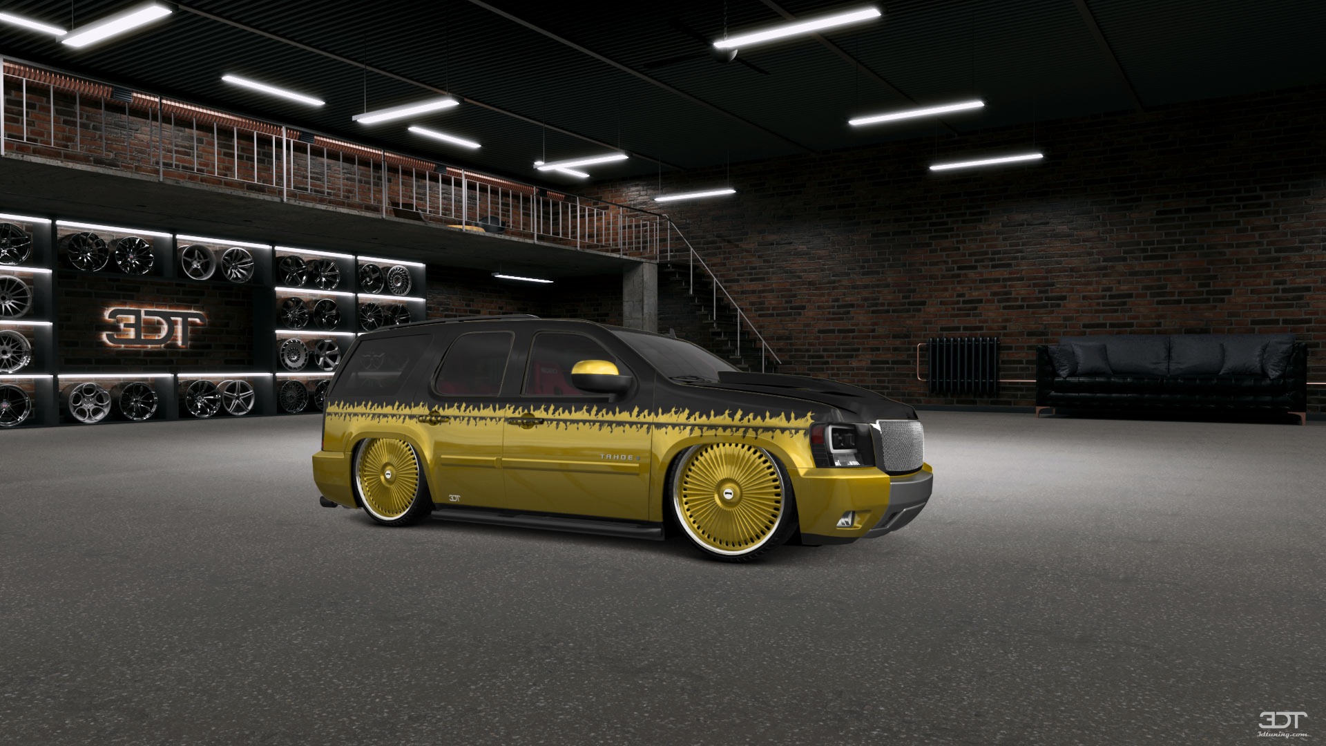 Chevrolet Tahoe 5 Door SUV 2007 tuning