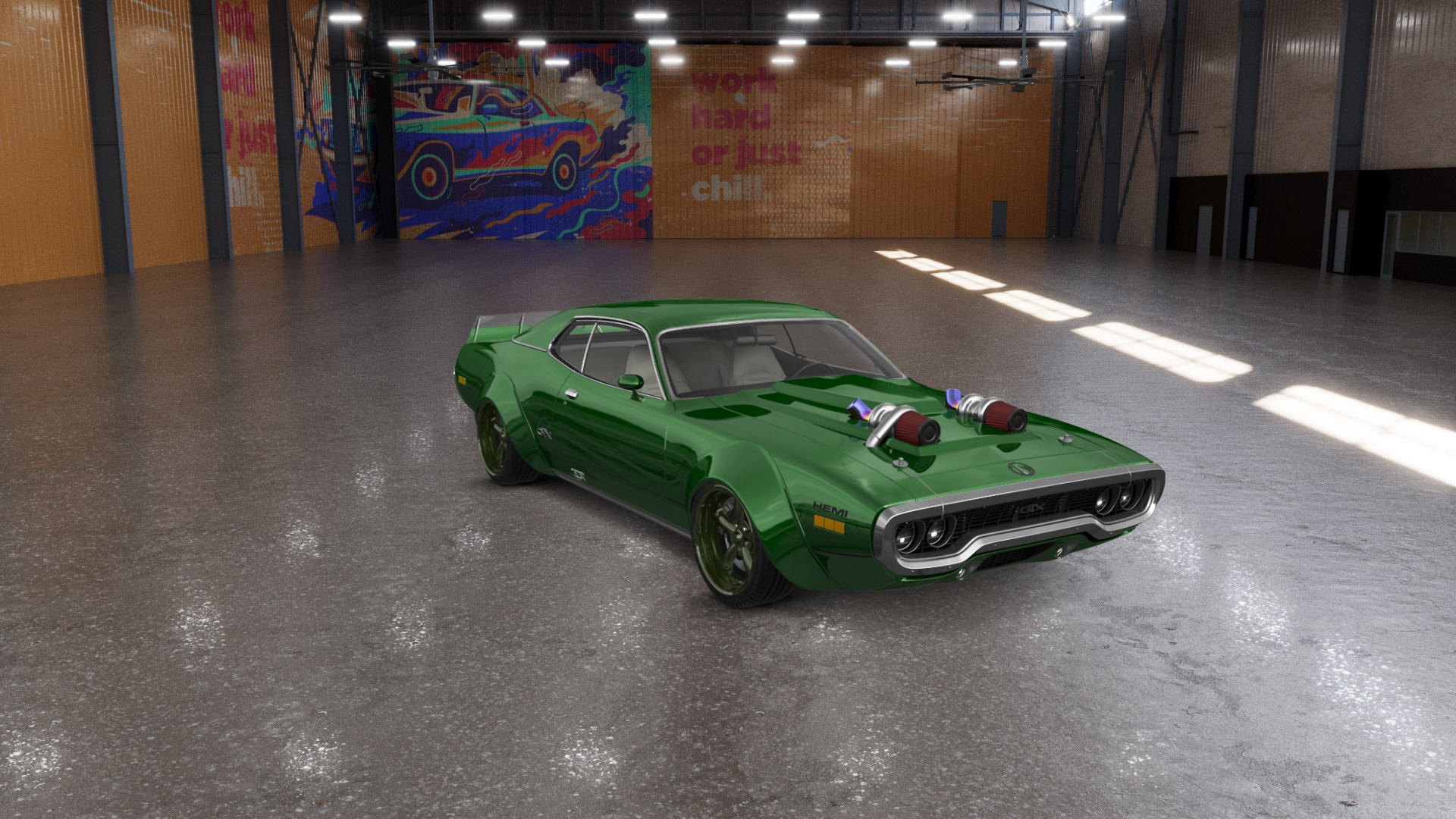 Plymouth GTX 2 Door Hardtop 1971