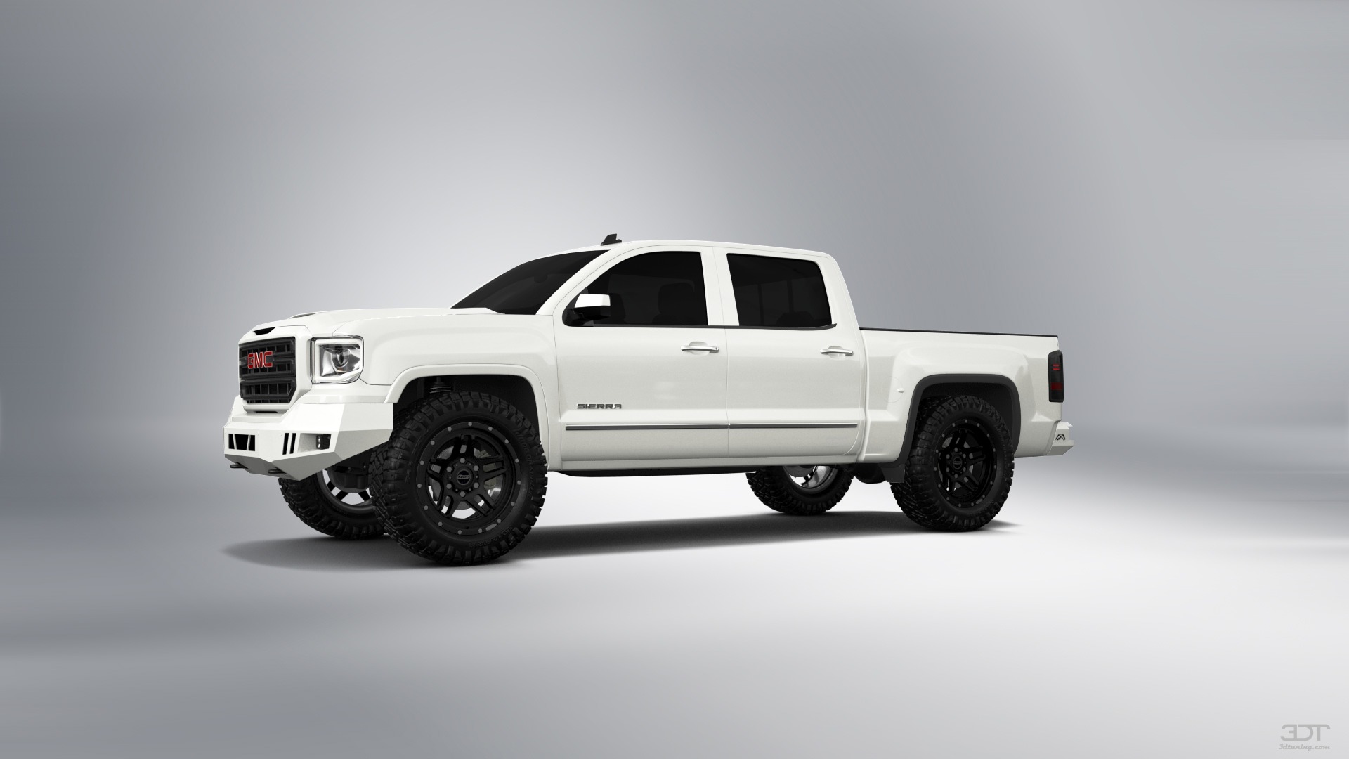GMC Sierra 1500 Crew Cab 4 Door pickup truck 2016