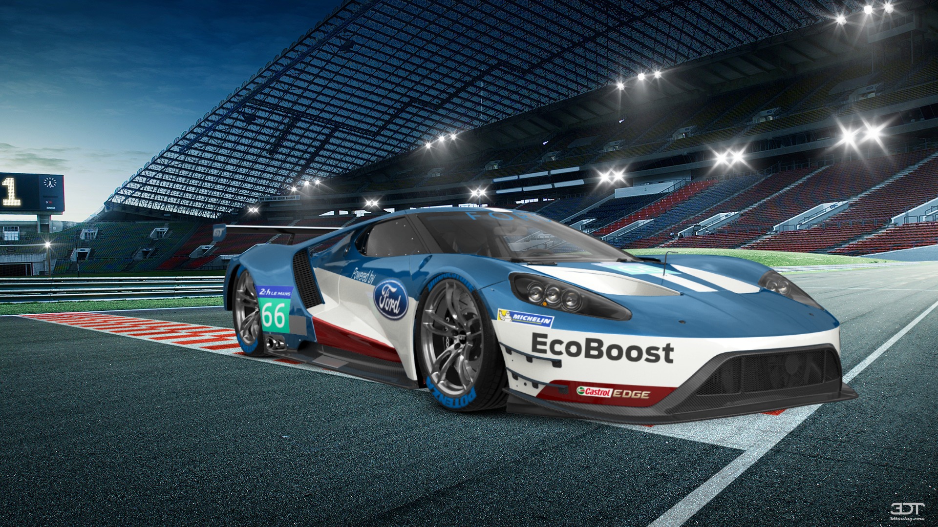 Ford GT 2 Door Coupe 2017