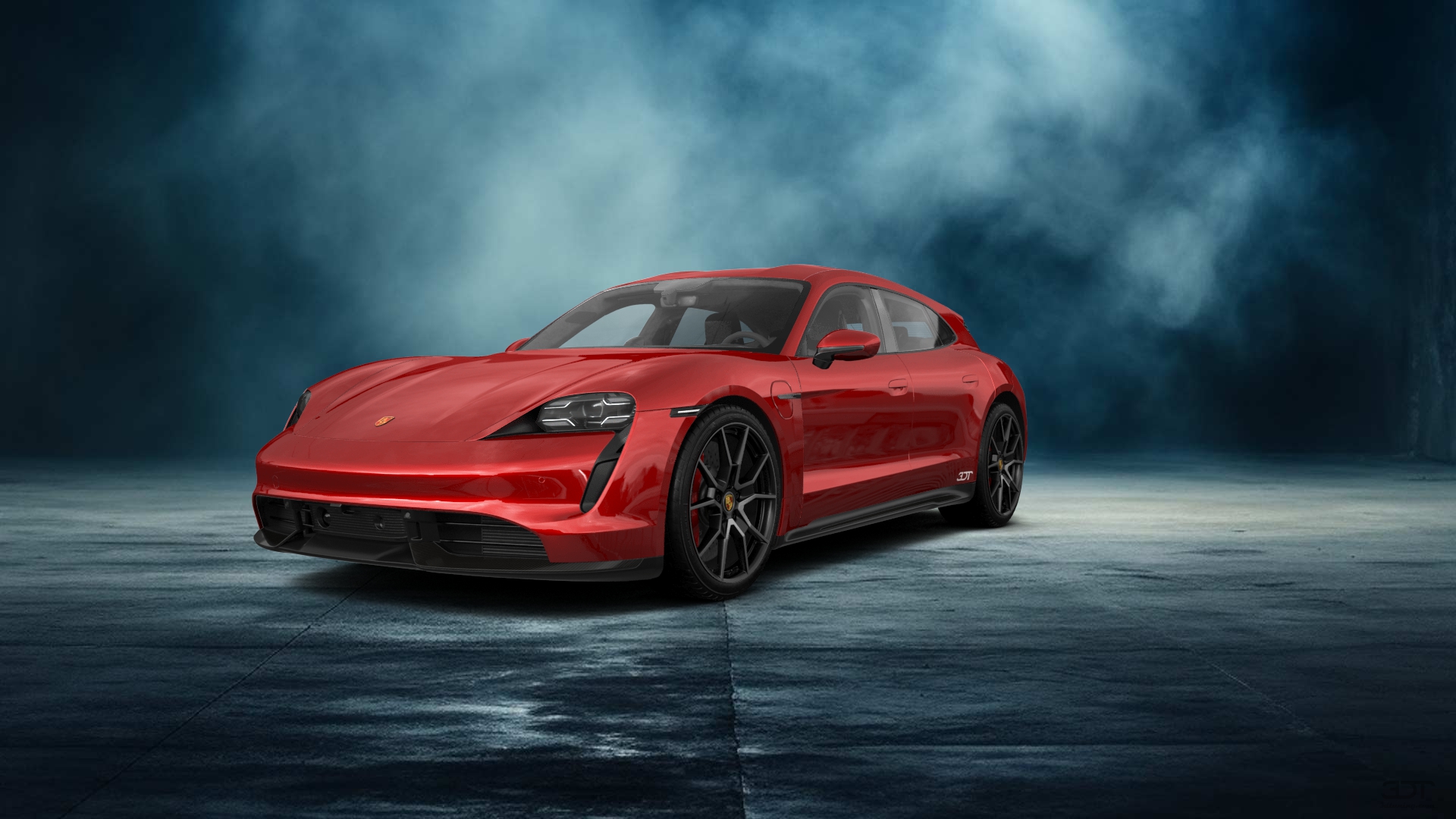 Porsche Taycan Sport Turismo Shooting Brake 2019 tuning