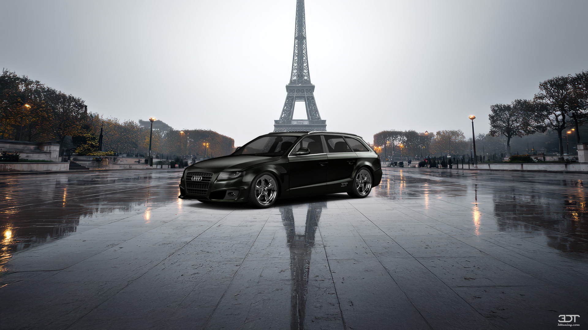 Audi A4 Wagon 2008 tuning