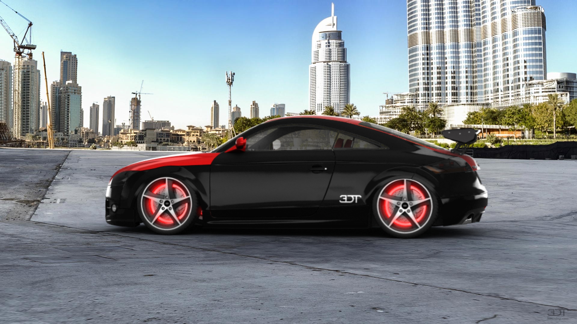 Audi TT-RS Coupe 2010