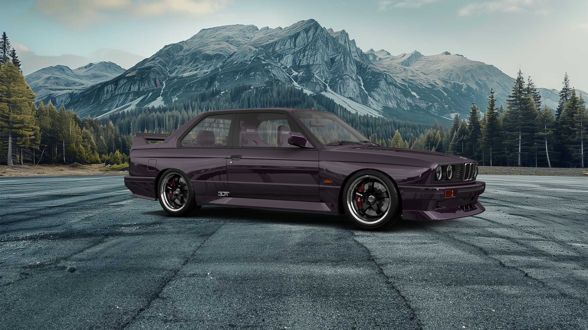BMW M3 2 Door Coupe 1986