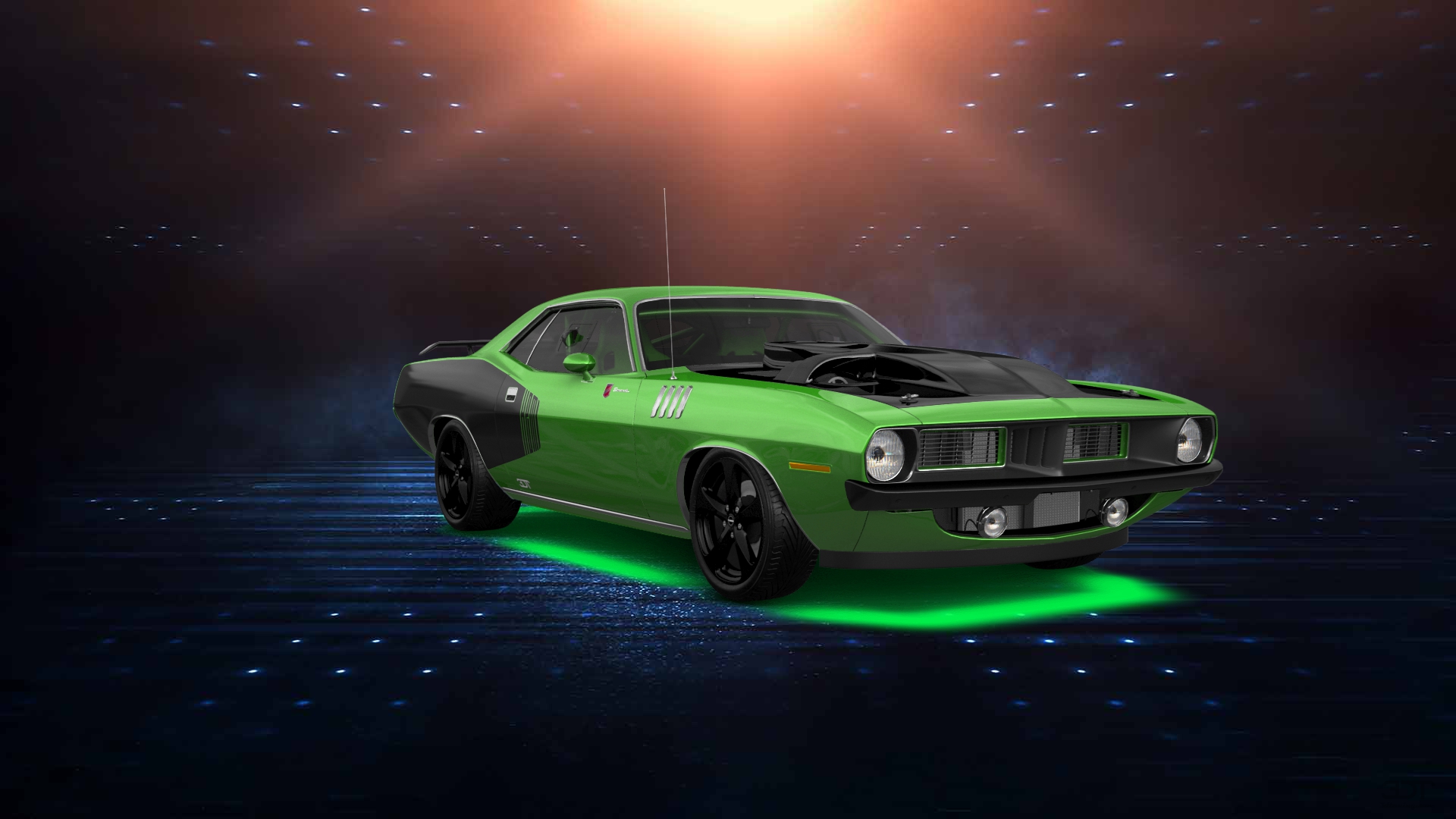Plymouth Barracuda 2 Door Hardtop 1970