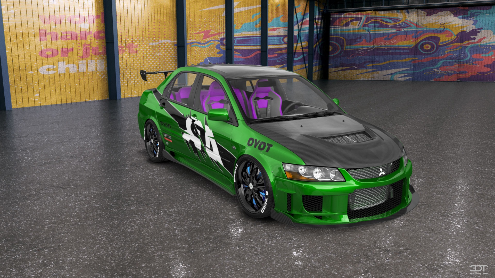 Mitsubishi Lancer Evo IX 4 Door Saloon 2005