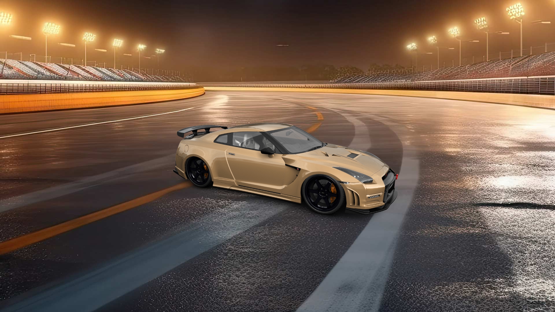 Nissan GT-R 2 Door Coupe 2010 tuning