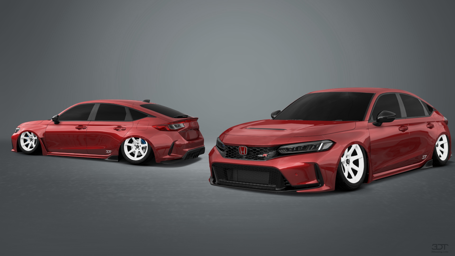 Honda Civic Type R 5 Door Liftback 2022 tuning