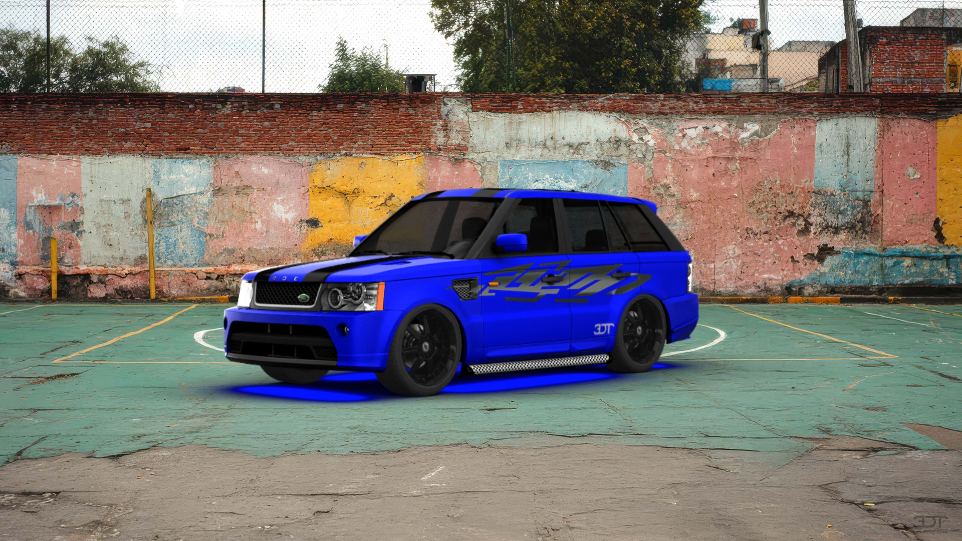 Range Rover Sport SUV 2004