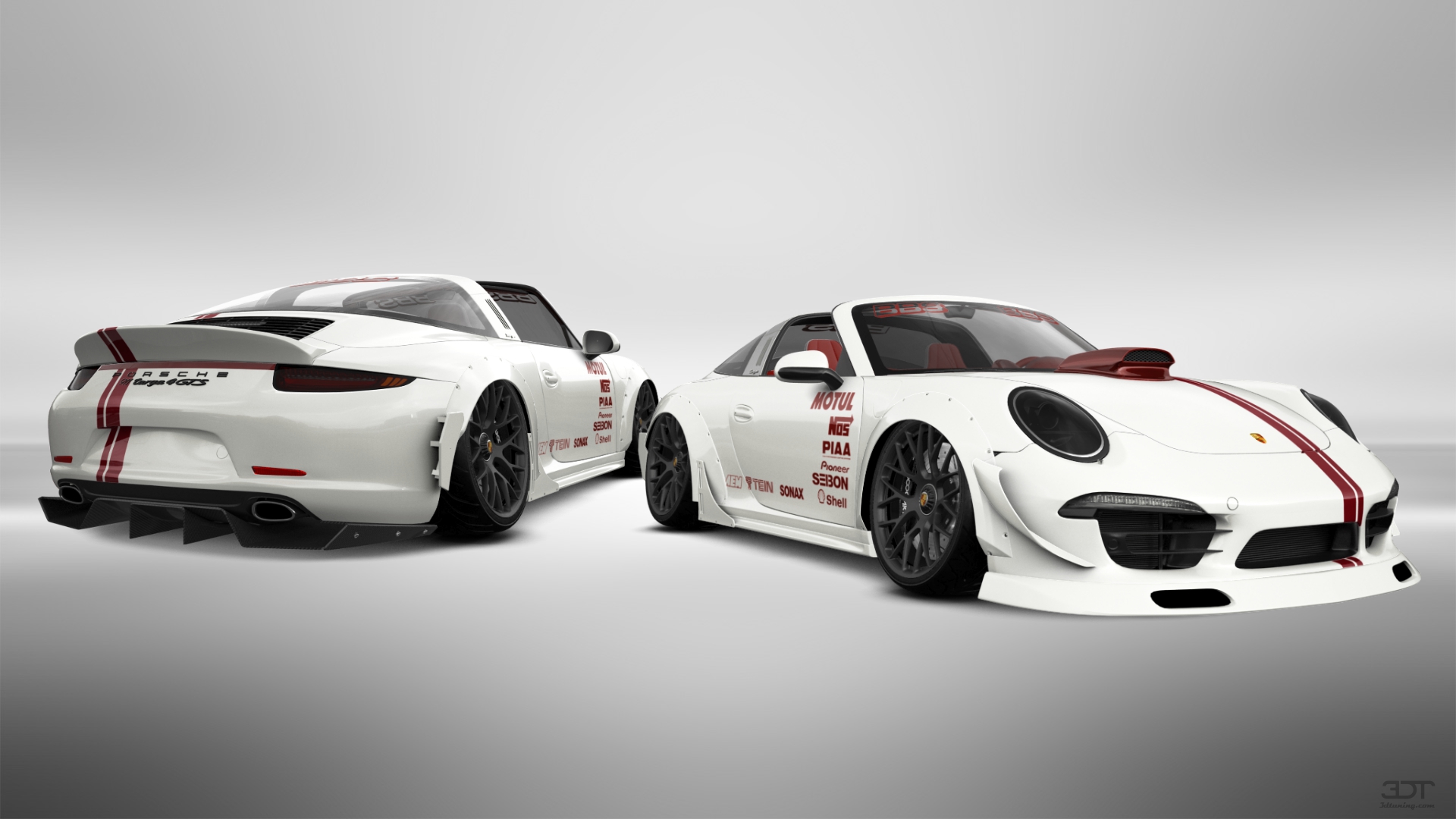 Porsche 911 Carrera Targa top 2014