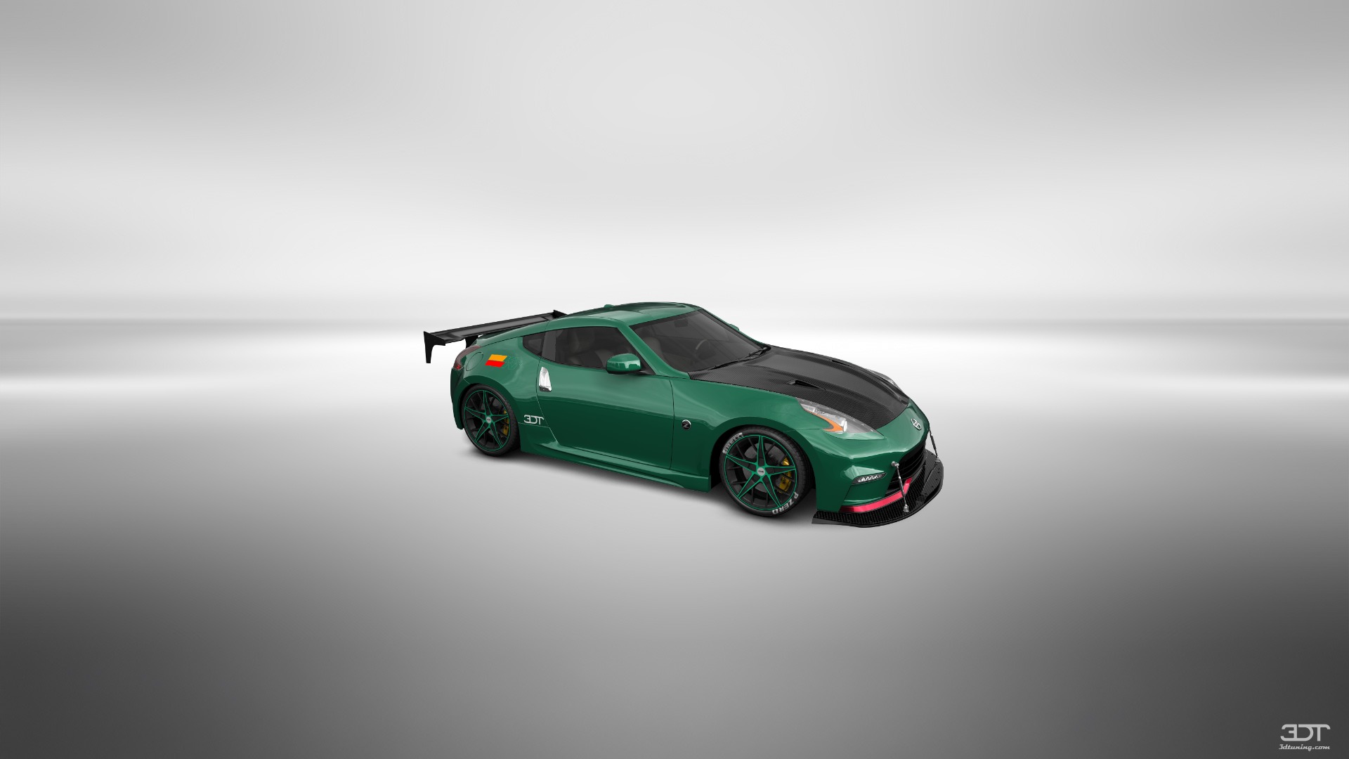 Nissan 370Z 3 Door Coupe 2015