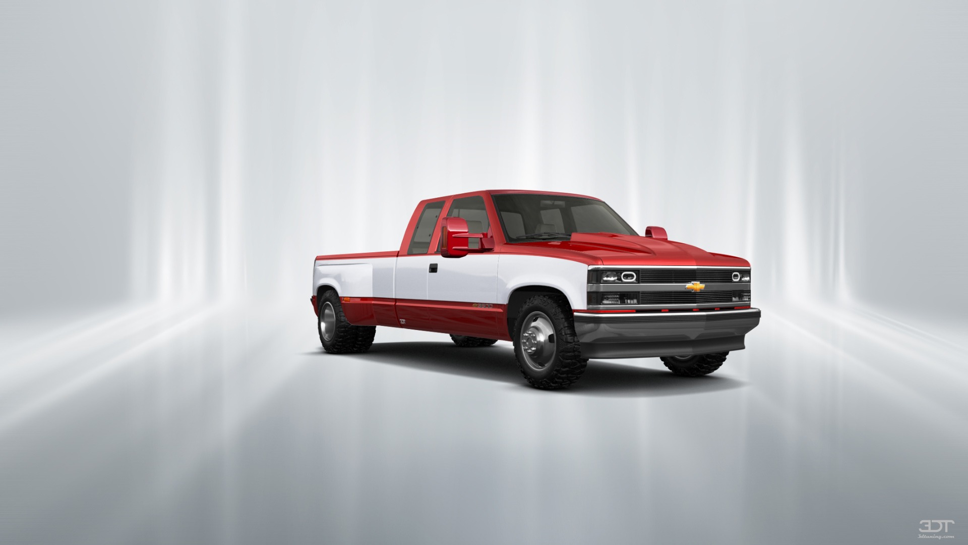 Chevrolet K3500 Extended Cab Pickup Truck 1988