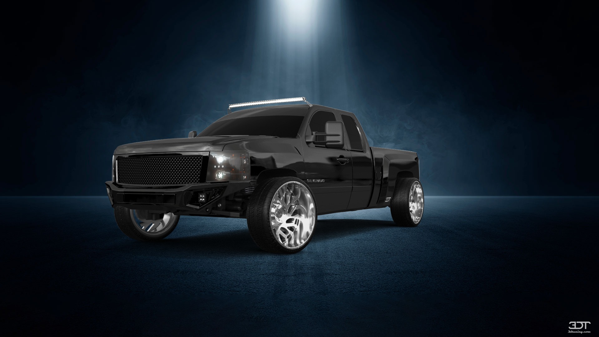 Chevrolet Silverado 1500 6.6 ft box Pickup Truck 2008 tuning