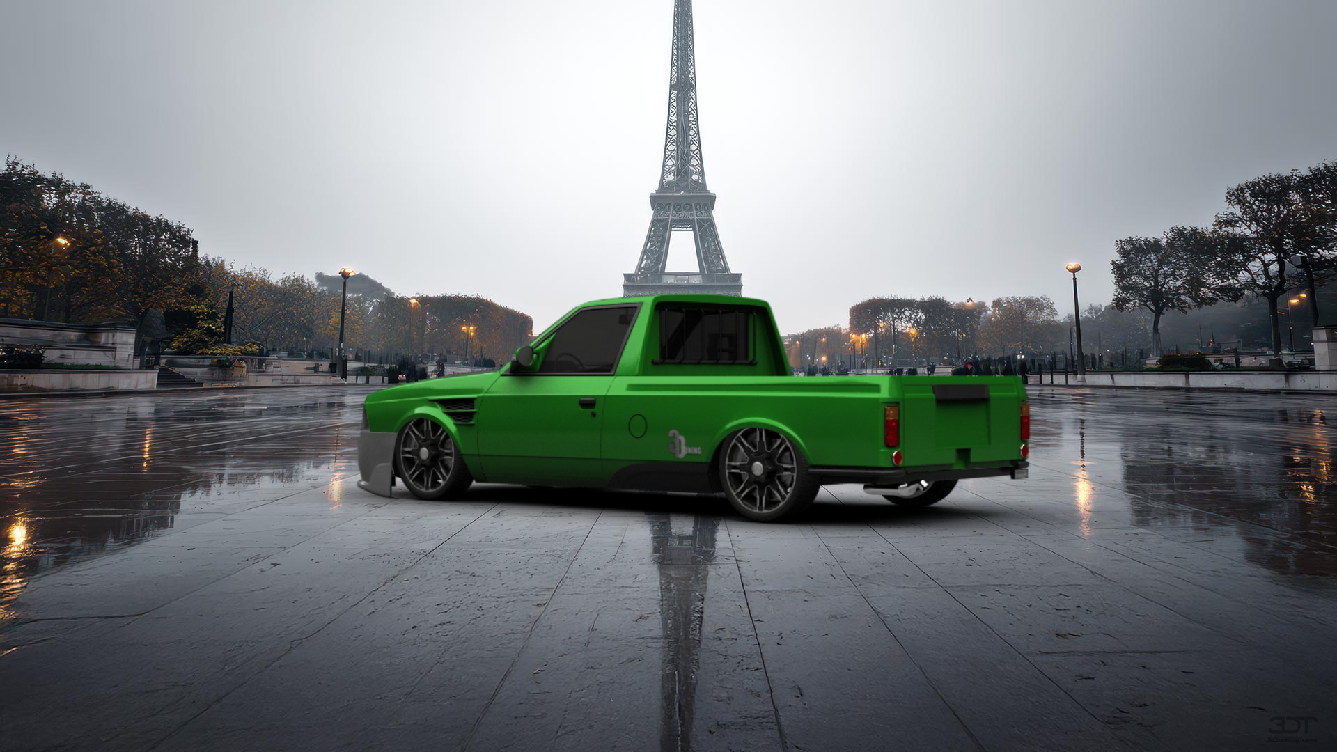 Moskvich 2335 Pickup 1993 Images