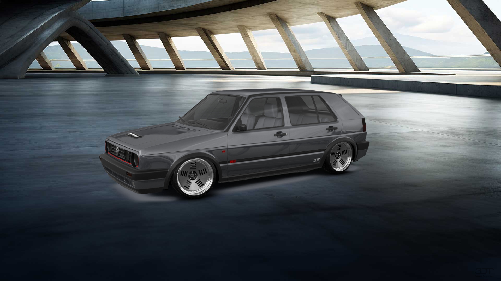 Volkswagen Golf Mk2 5 Door Hatchback 1983