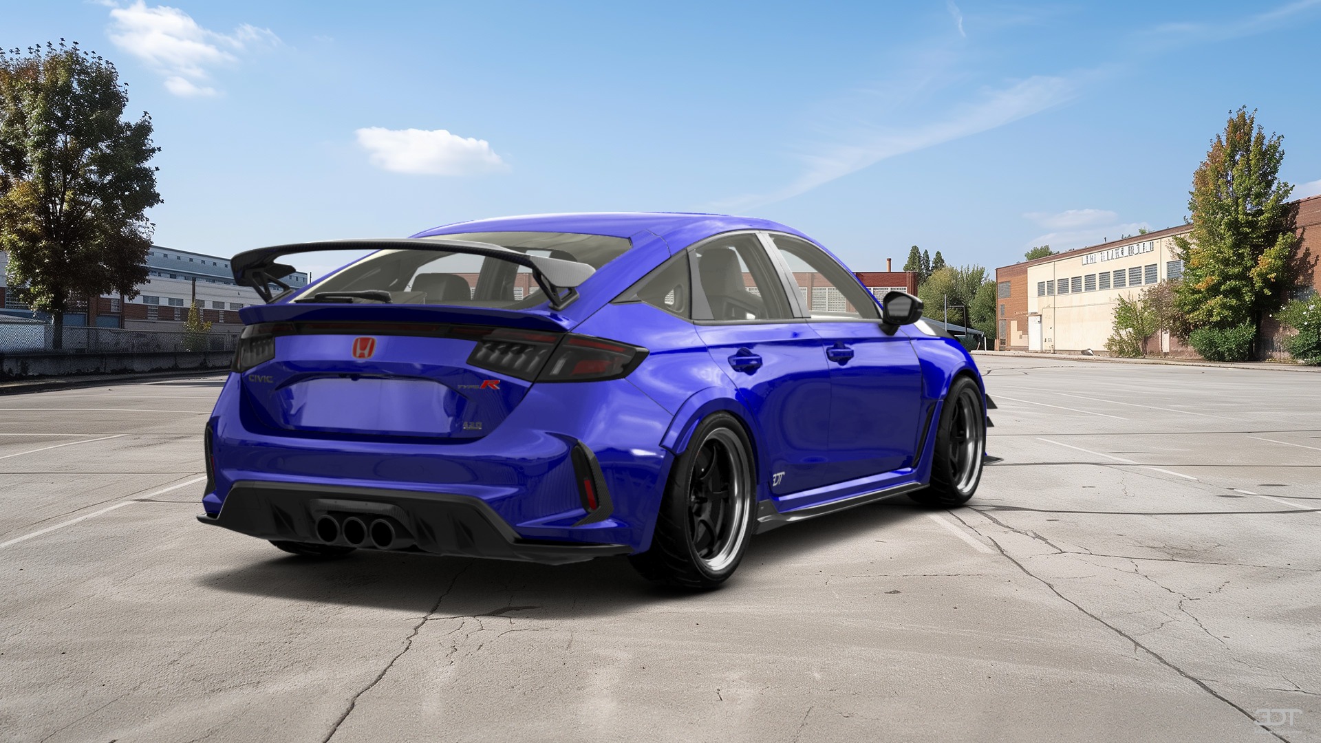 Honda Civic Type R 5 Door Liftback 2022 Images