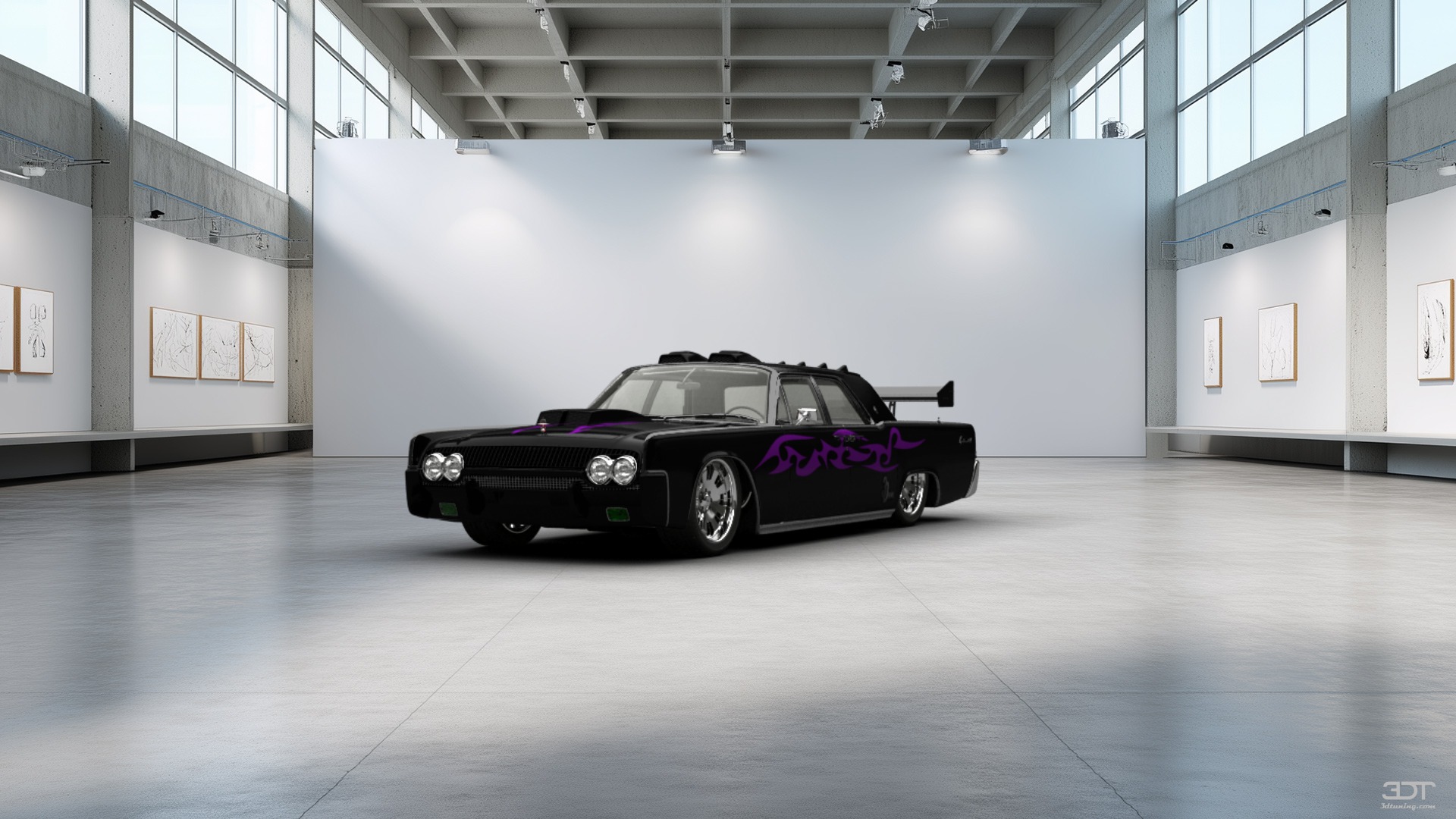 Lincoln Continental Sedan 1961 tuning