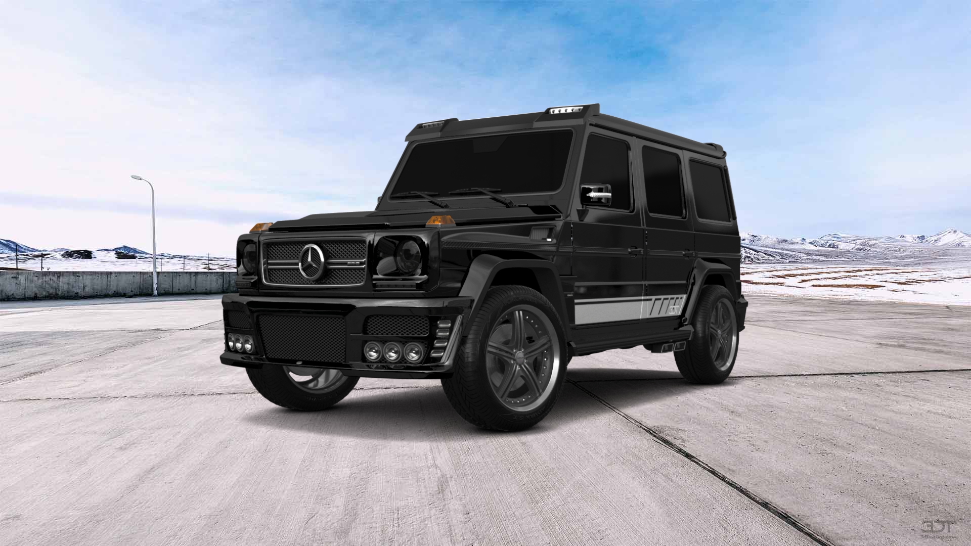 Mercedes G-Class 5 Door SUV 2013