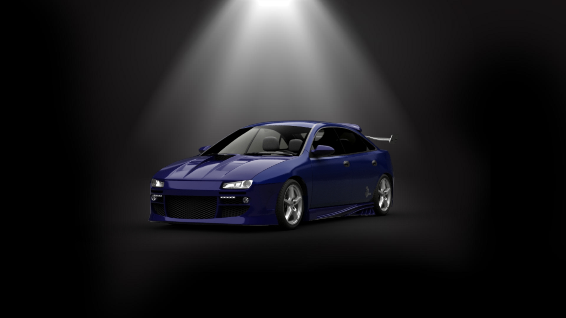 Mazda 323F 5 Door Hatchback 1994 tuning