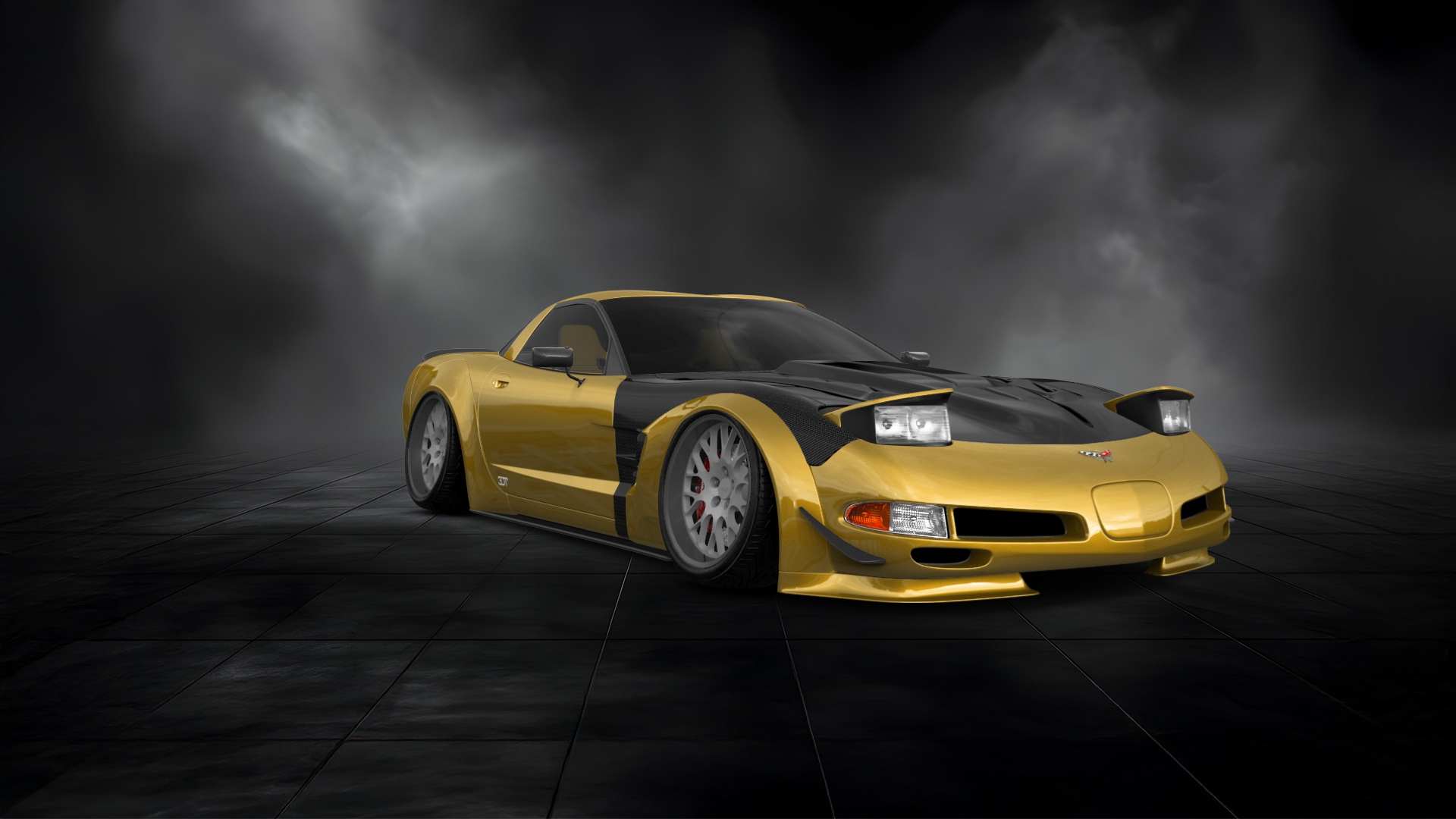 Chevrolet Corvette C5 Fastback 2 Door Coupe 1997 tuning