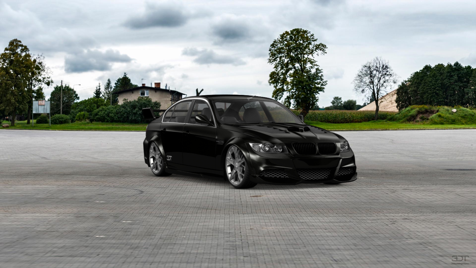 BMW 3 series (facelift) Sedan 2010 tuning