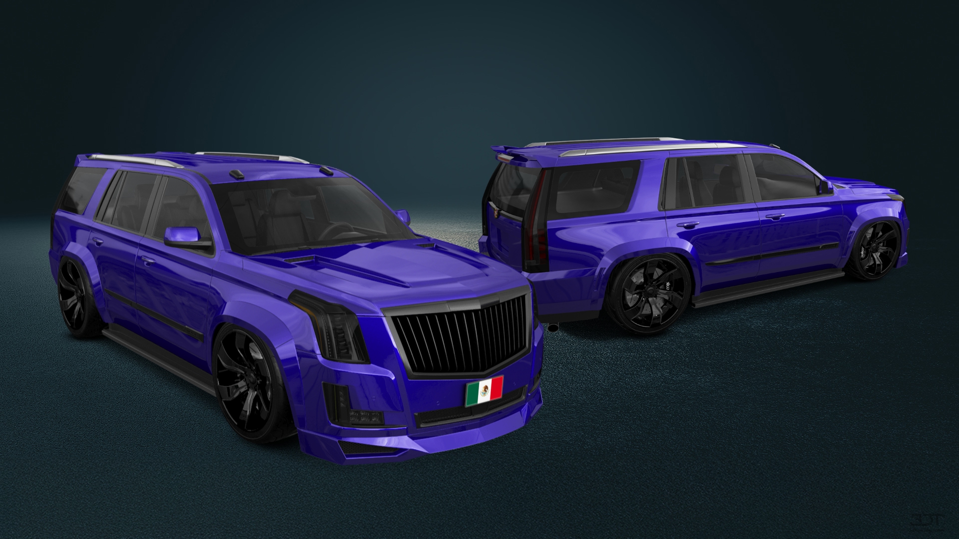 Cadillac Escalade 4 Door SUV 2015