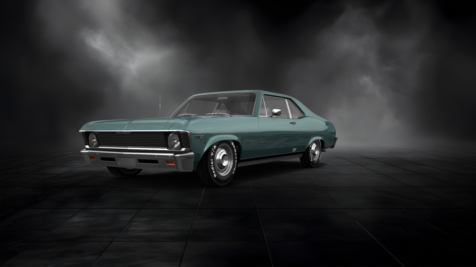 Chevrolet Chevy II Nova 2 Door Coupe 1968