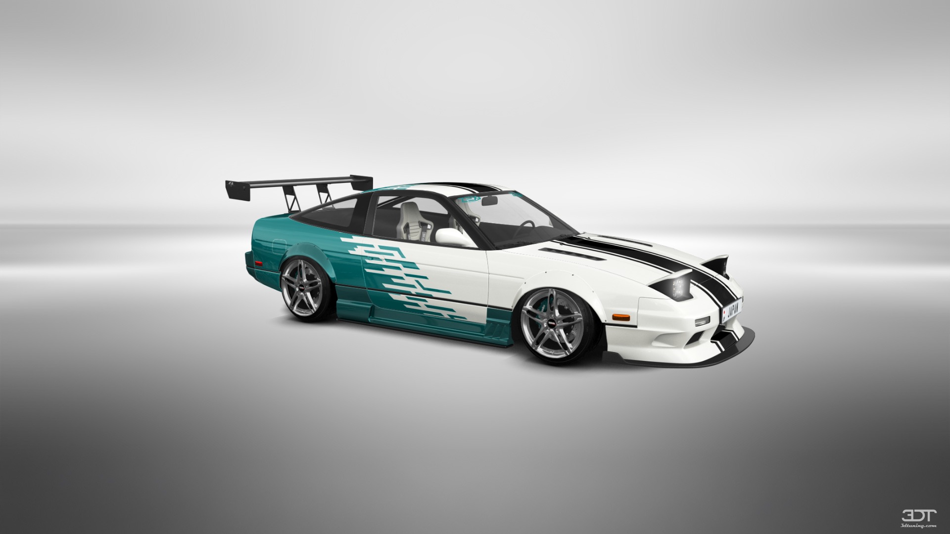Nissan 240SX 3 Door Hatchback 1989