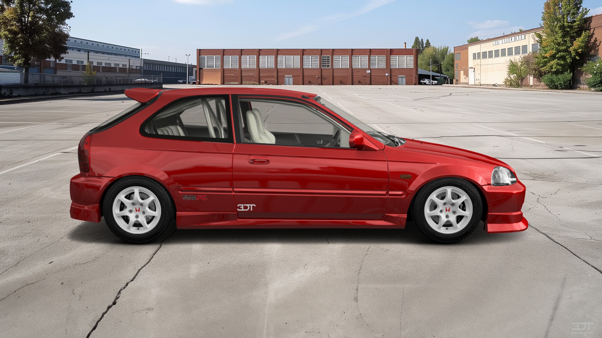 Honda Civic 3 Door Hatchback 1997