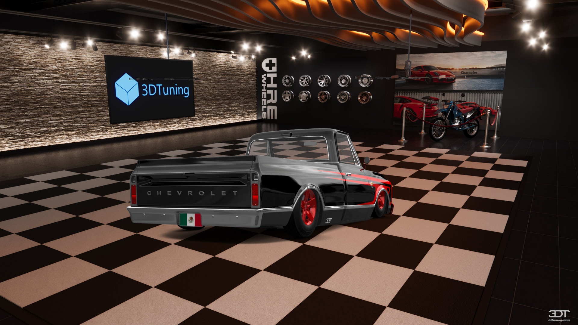 Chevrolet C-10 Cheyenne 2 Door pickup truck 1967