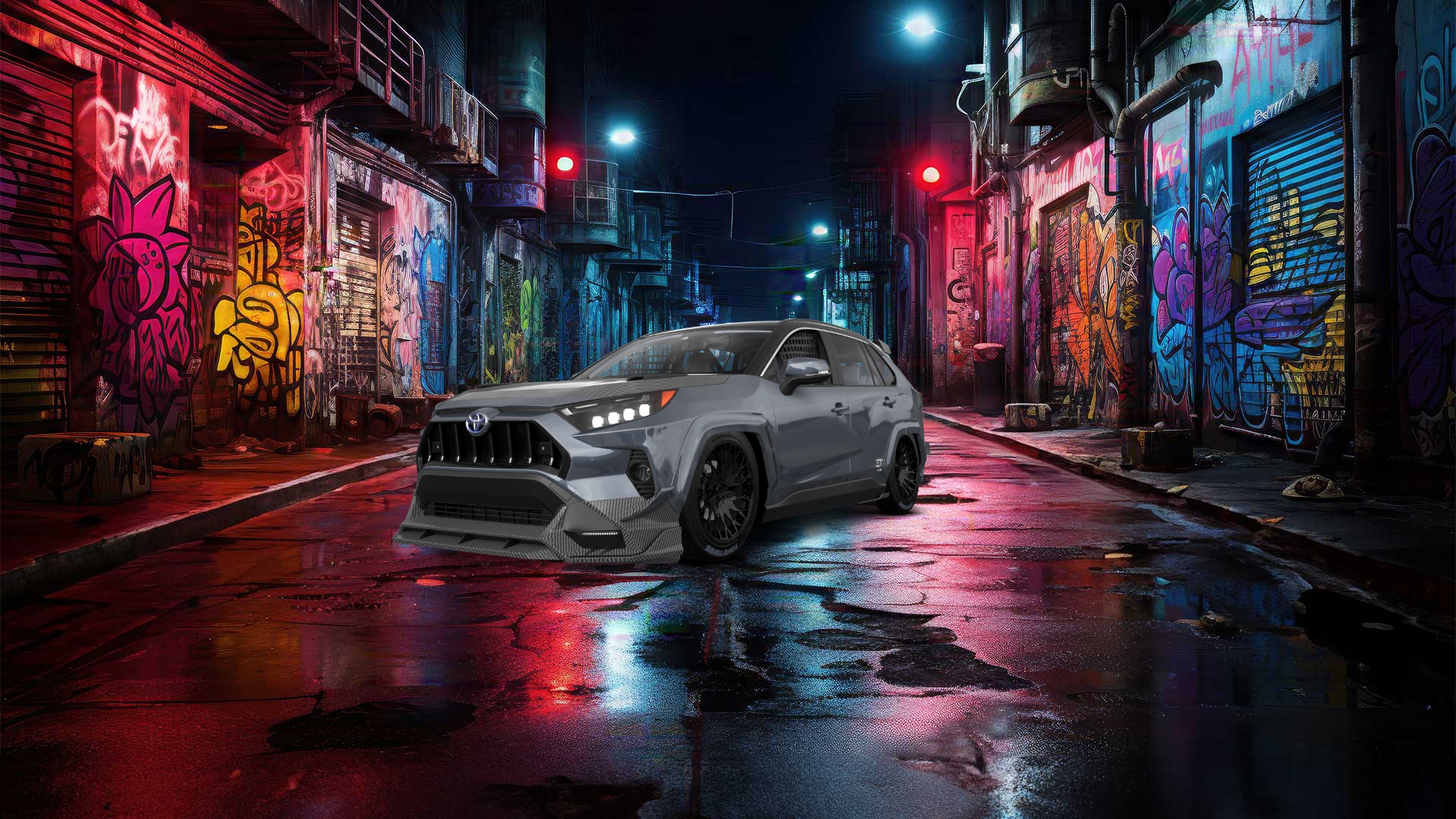 Toyota RAV4 4 Door SUV 2019