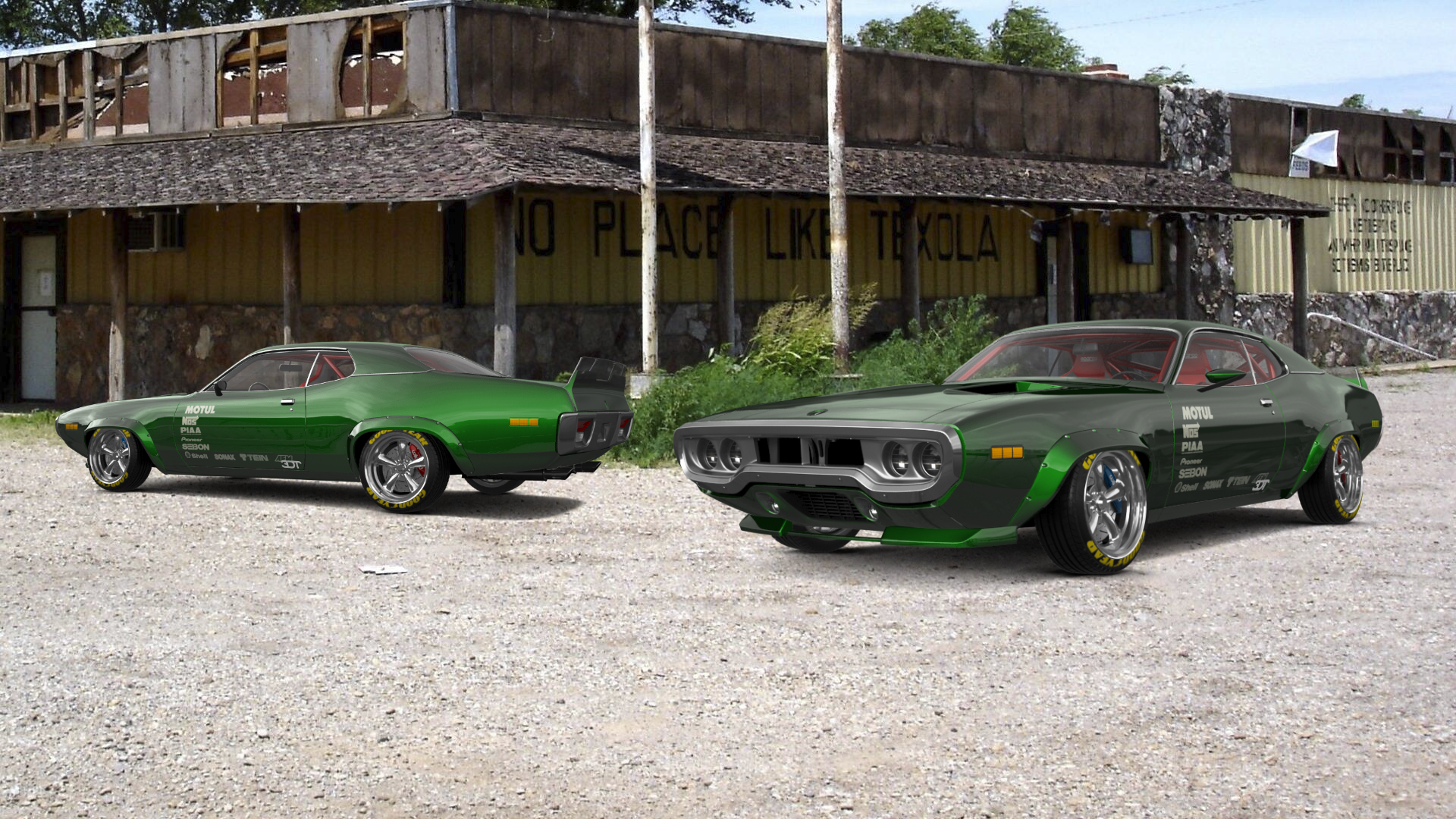 Plymouth GTX 2 Door Hardtop 1971 tuning