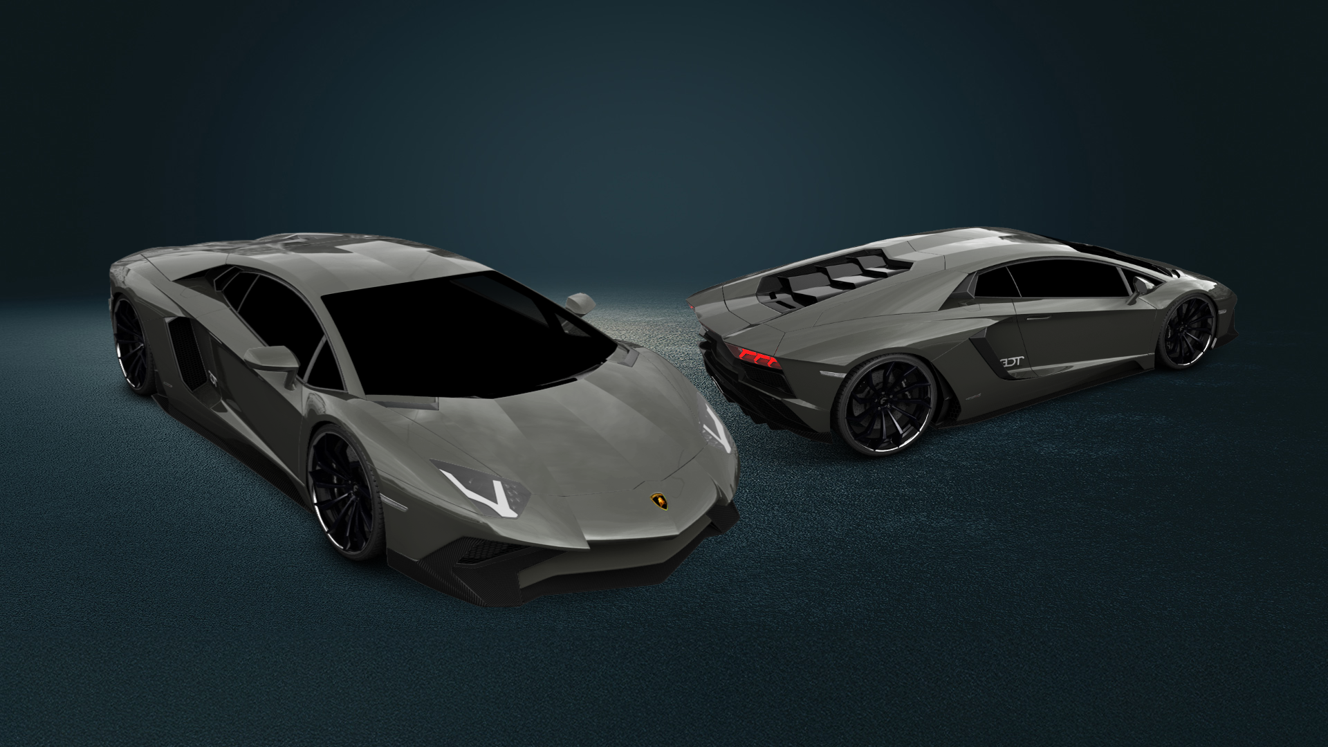 Lamborghini Aventador 2 Door Coupe 2012