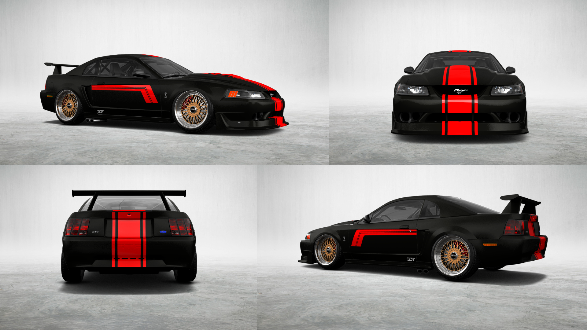 Ford Mustang 2 Door Coupe 2000 Images