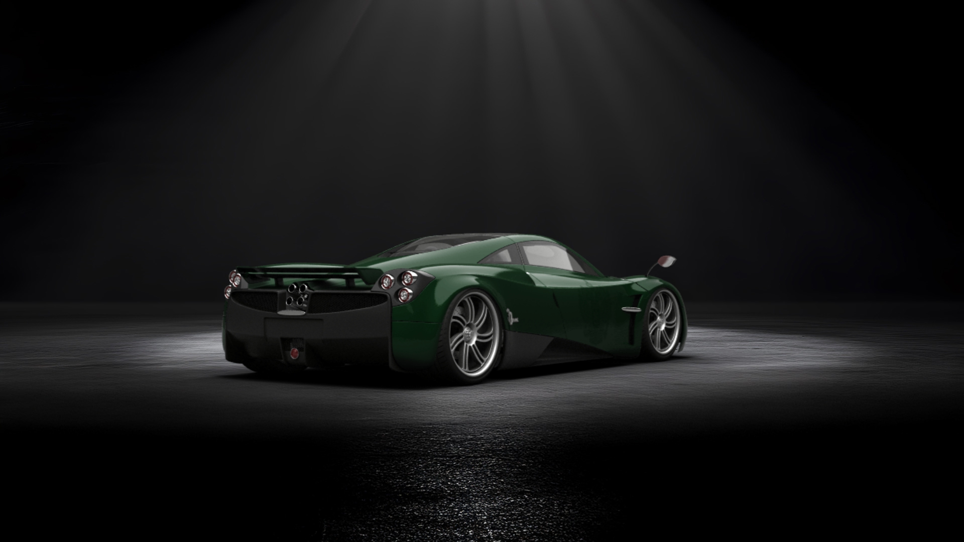 Pagani Huayra Coupe 2012