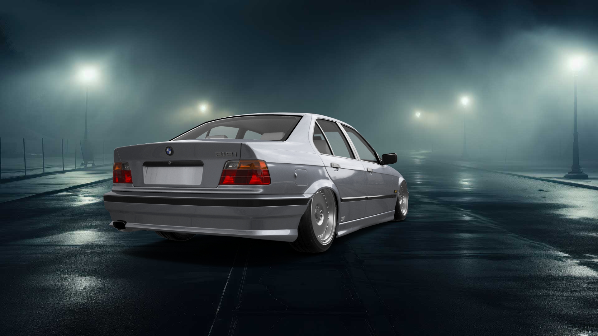 BMW 3 Series 4 Door Saloon 1990 tuning